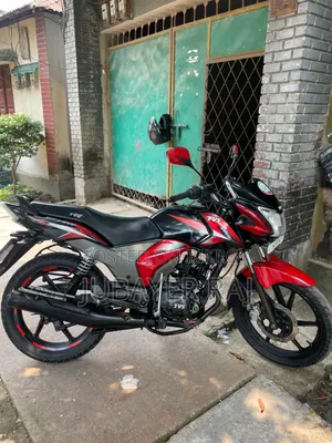 TVS Stryker 125 2020 Black