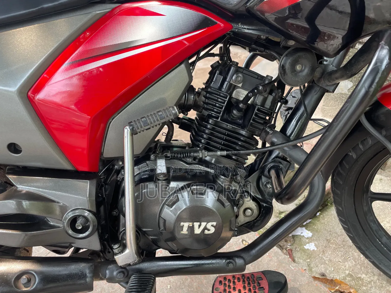 TVS Stryker 125 2020 Black