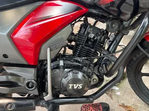 TVS Stryker 125 2020 Black