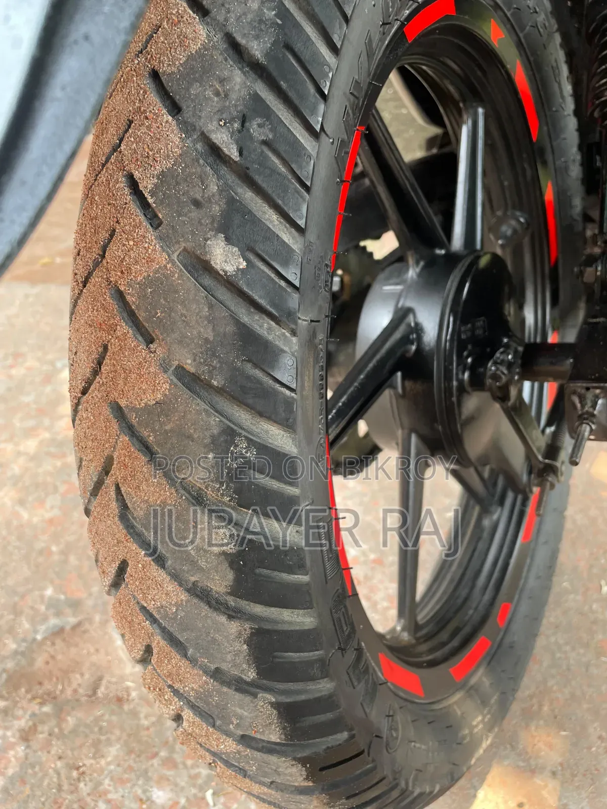 TVS Stryker 125 2020 Black