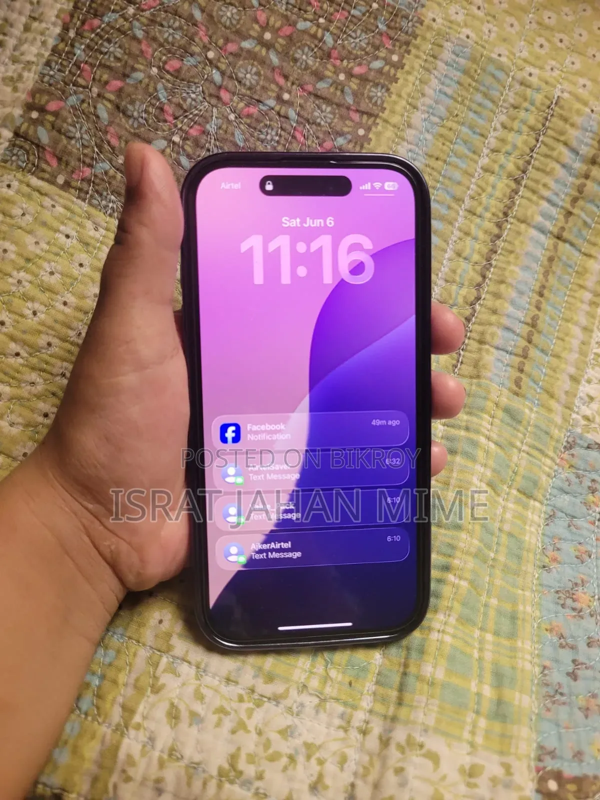 Apple iPhone 16 128 GB Black
