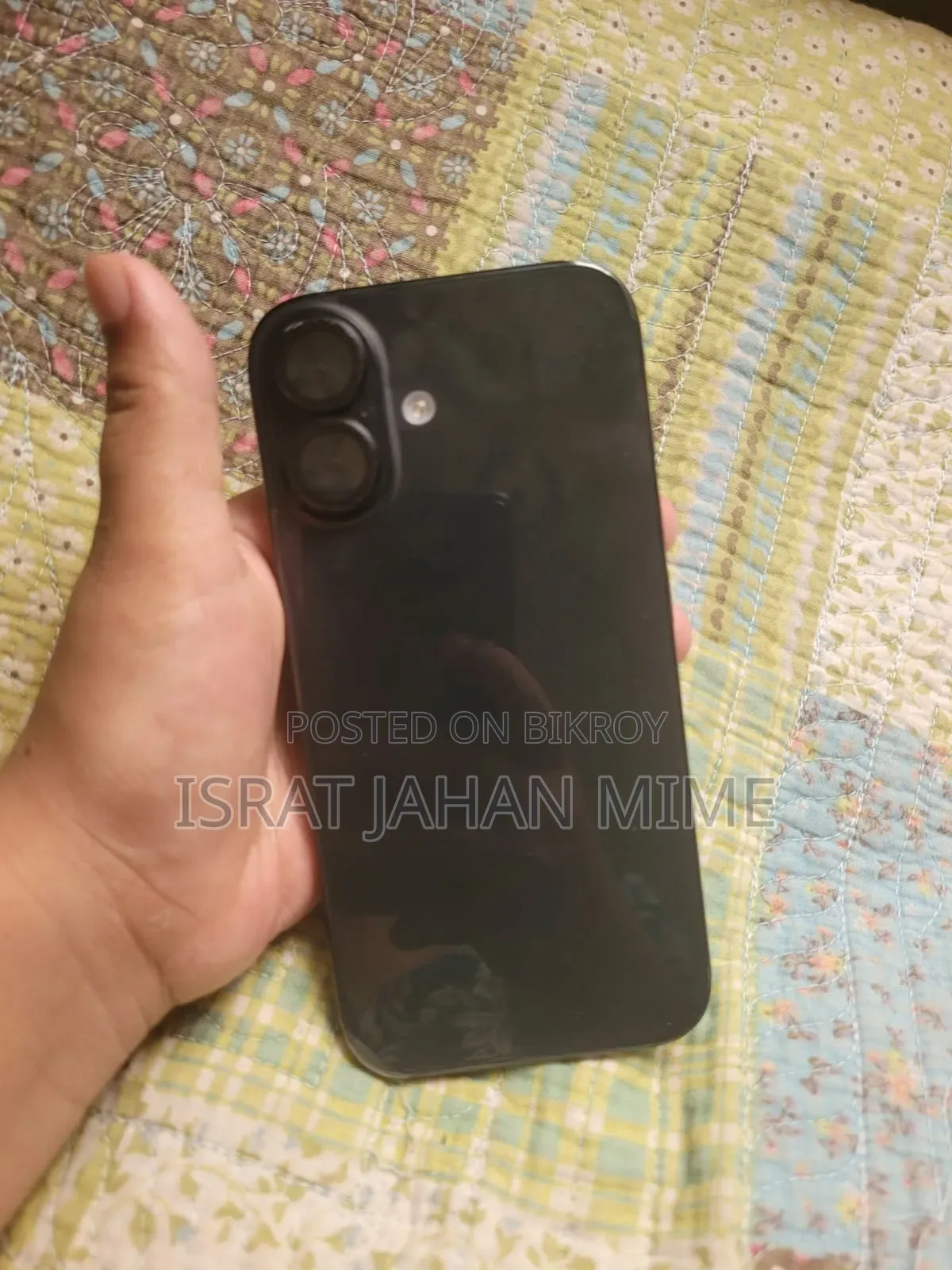 Apple iPhone 16 128 GB Black