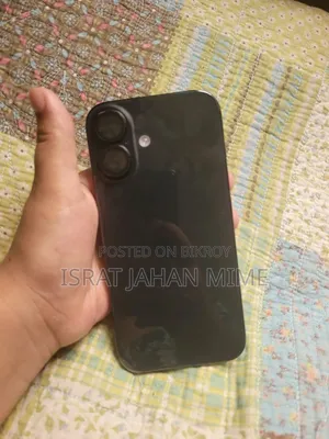 Apple iPhone 16 128 GB Black