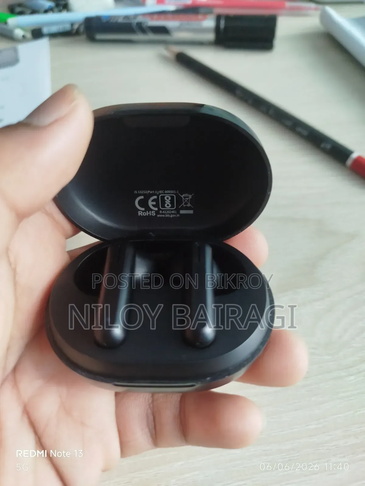 Haylou Gt7 Wireless Headphone Sell Post