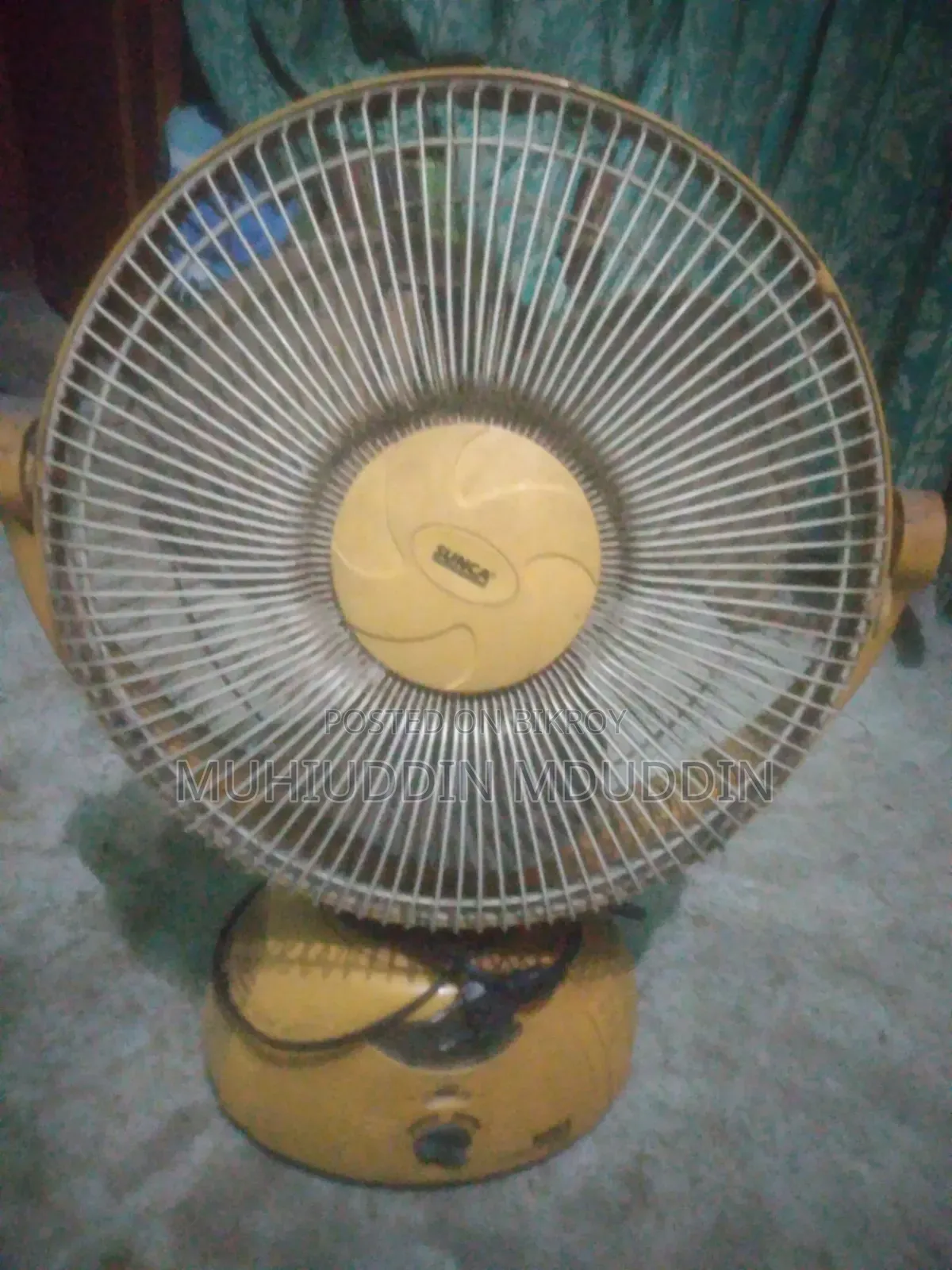 Rechargeable Fan