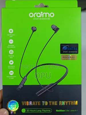 Oraimo Necklace Lite Enc Oeb 311