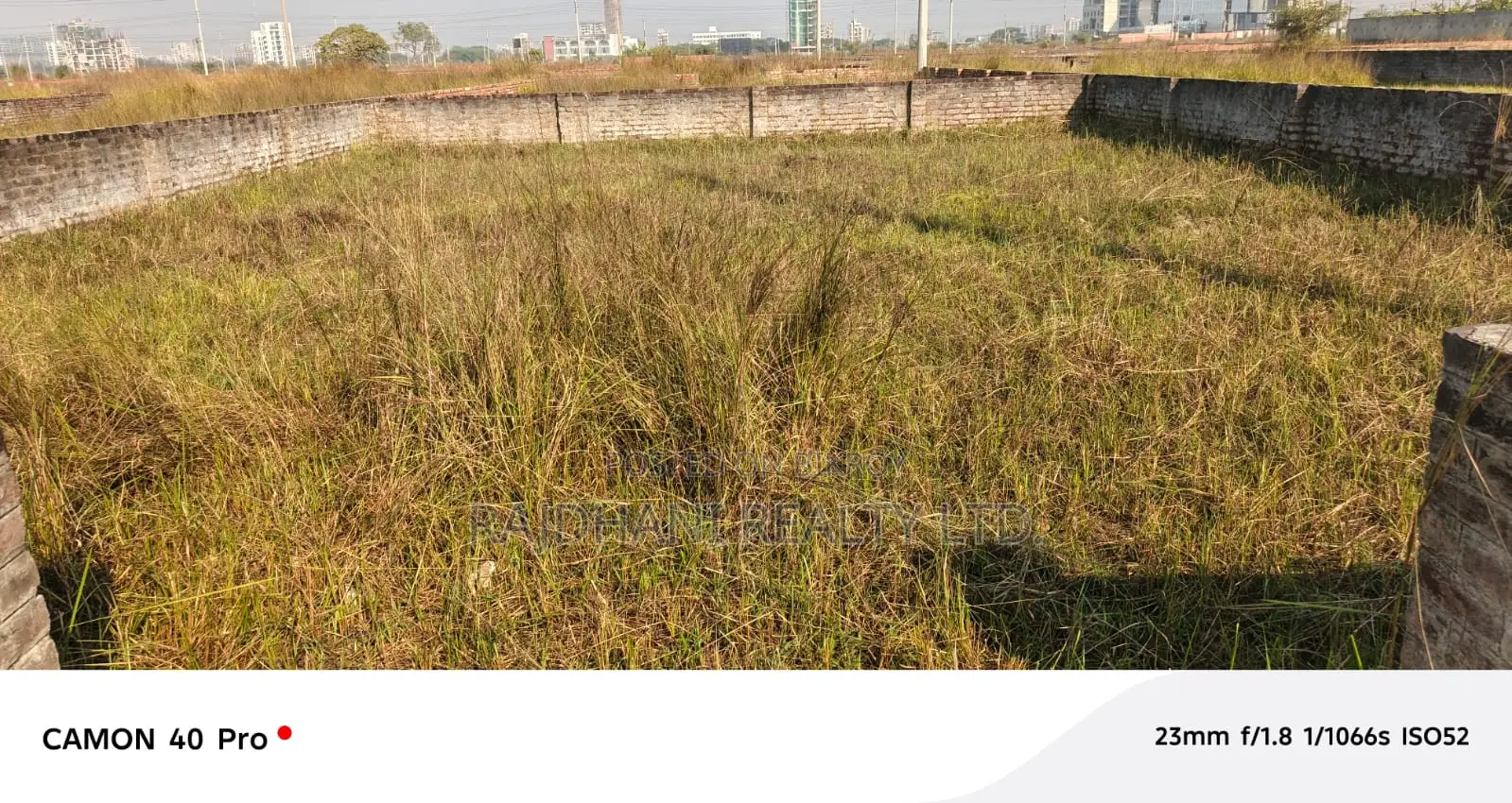 3 Katha Plot for Sale, Block- N