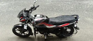 Bajaj Discover 125 2024 Black