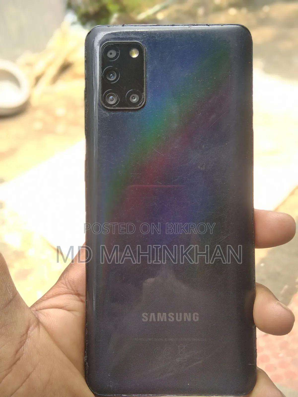 Samsung Galaxy A31 128 GB Black