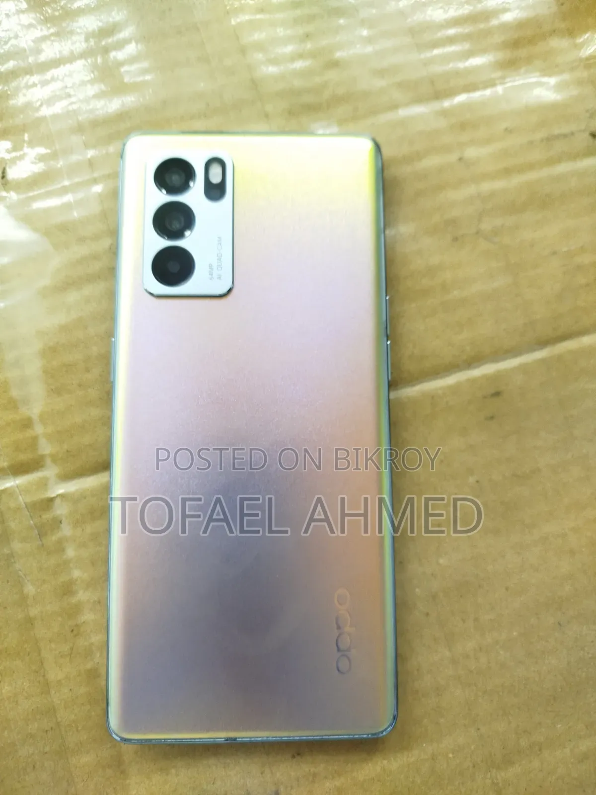 Oppo Reno6 5G 256 GB Green
