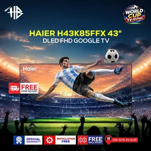 Mega Offer for Limited Time Haier H43k85ffx 43 Inch FHD Google Tv