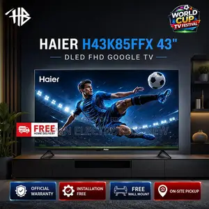 Mega Offer for Limited Time Haier H43k85ffx 43 Inch FHD Google Tv