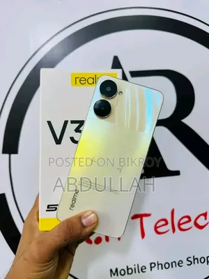 রিয়েলমি ভি৩০ ১২৮ জিবি ব্রোঞ্জ