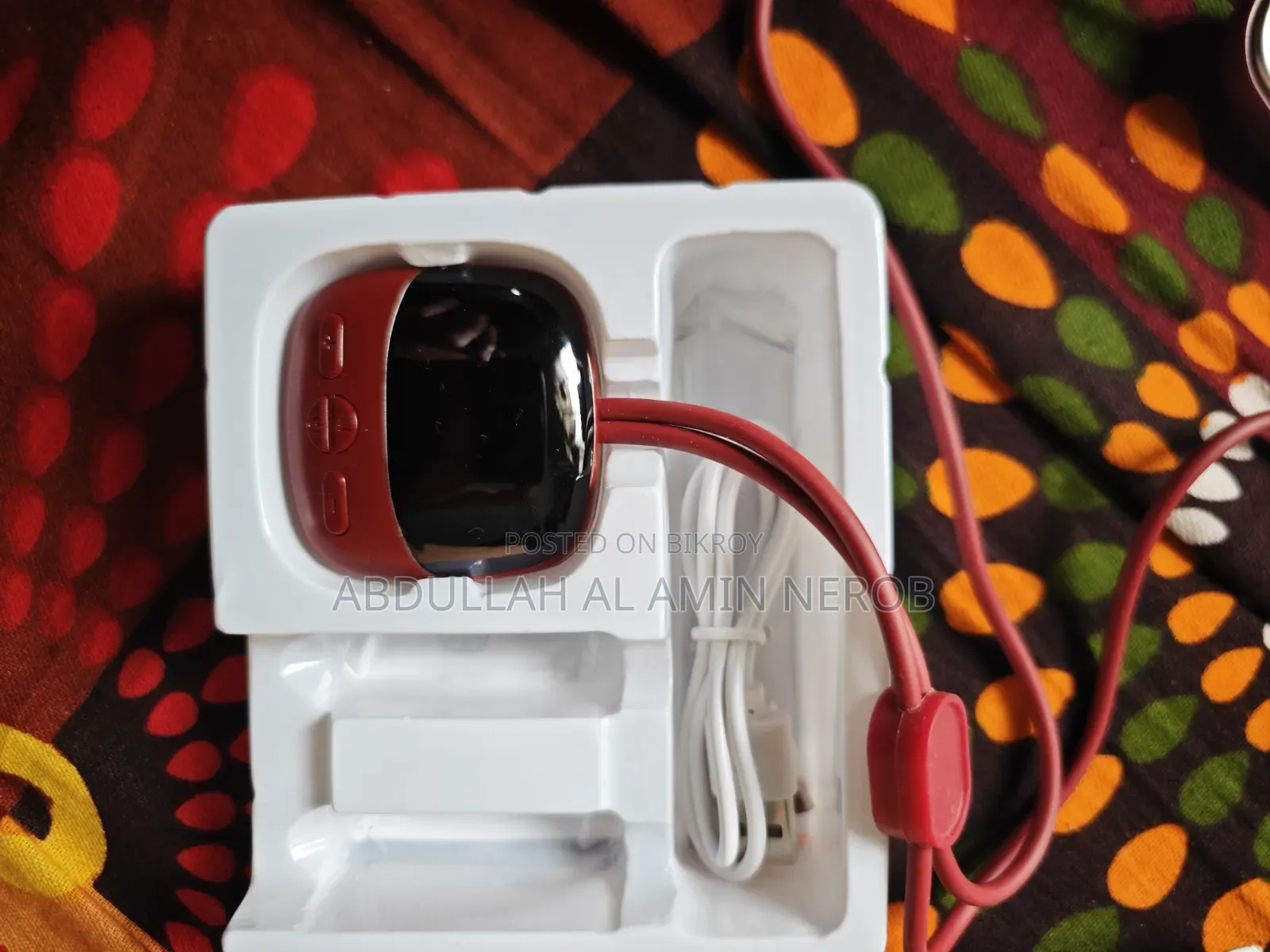 Smart Hanging Neck Massager Heating Tens Ems Pulse Necklace