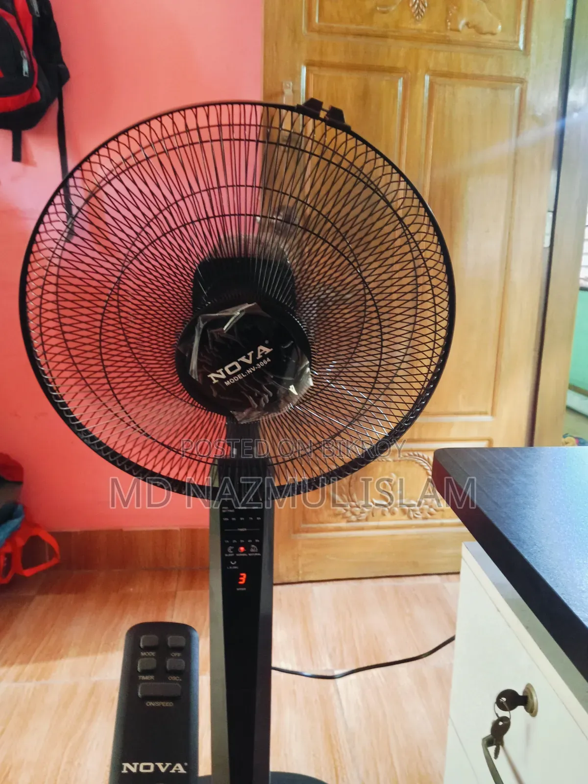 Stand Fan Nova