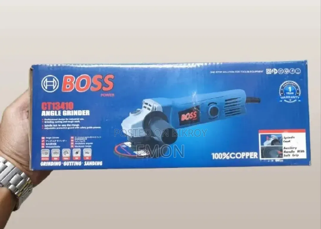 Boss Grinding Machine 900 Watt CT13410