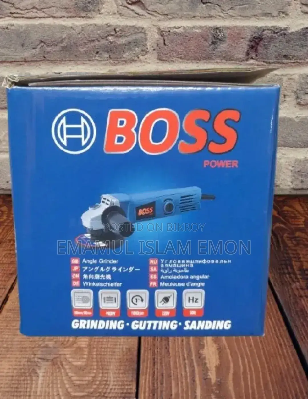 Boss Grinding Machine 900 Watt CT13410