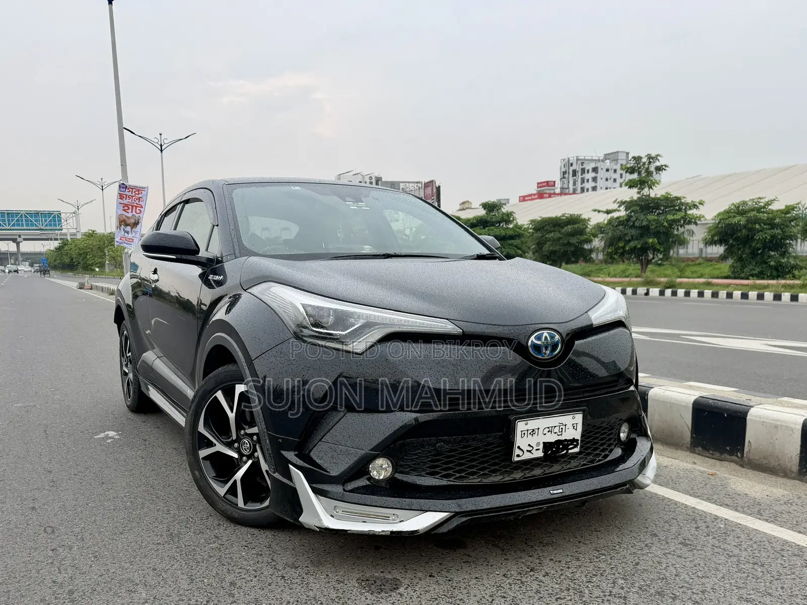 Toyota C-Hr 2018 Black