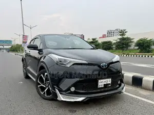 Toyota C-HR 2018 Black