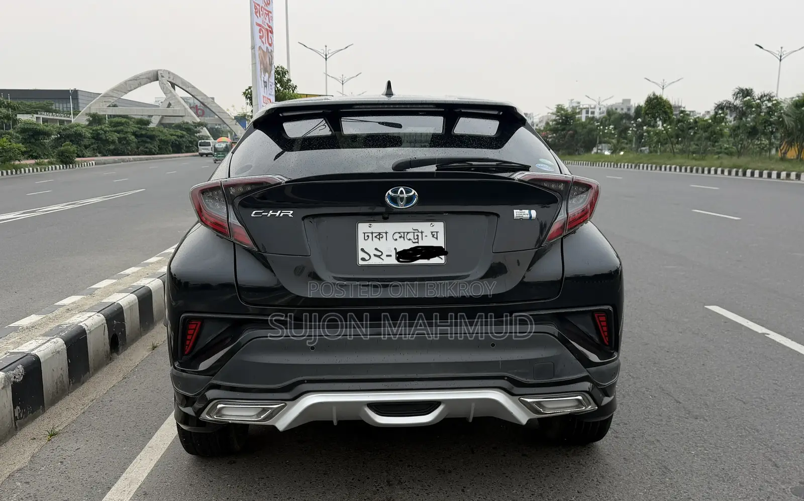 Toyota C-Hr 2018 Black