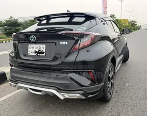 Toyota C-Hr 2018 Black
