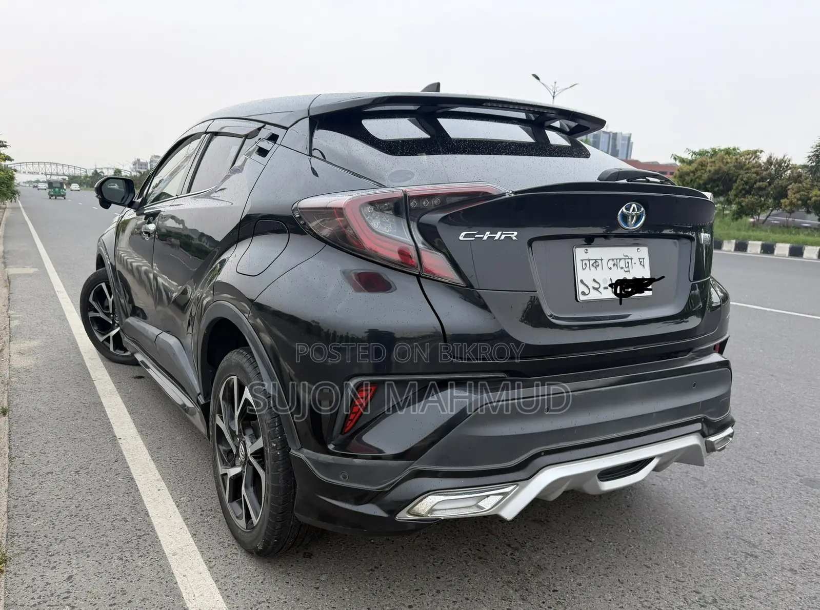 Toyota C-Hr 2018 Black