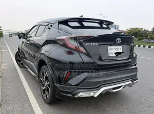 Toyota C-Hr 2018 Black