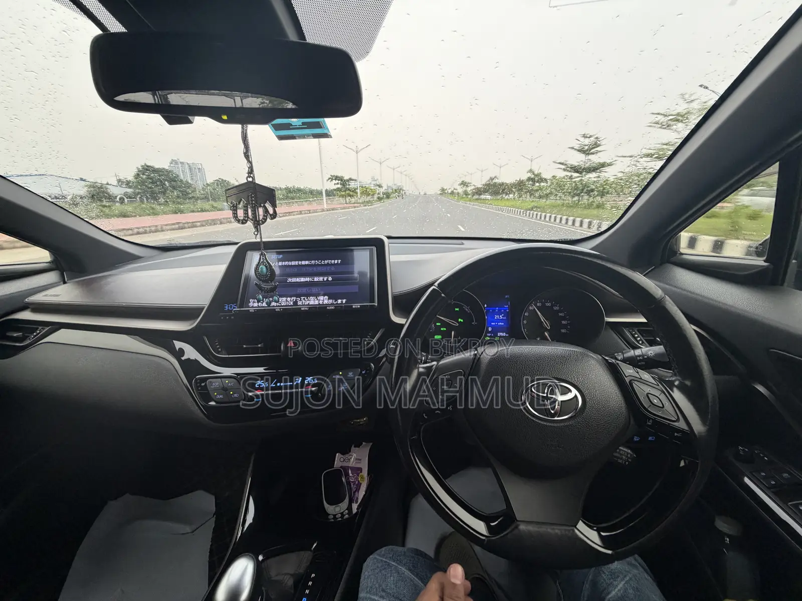 Toyota C-Hr 2018 Black
