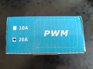 PWM Solar Charge Controller 12v/24v Auto 20a
