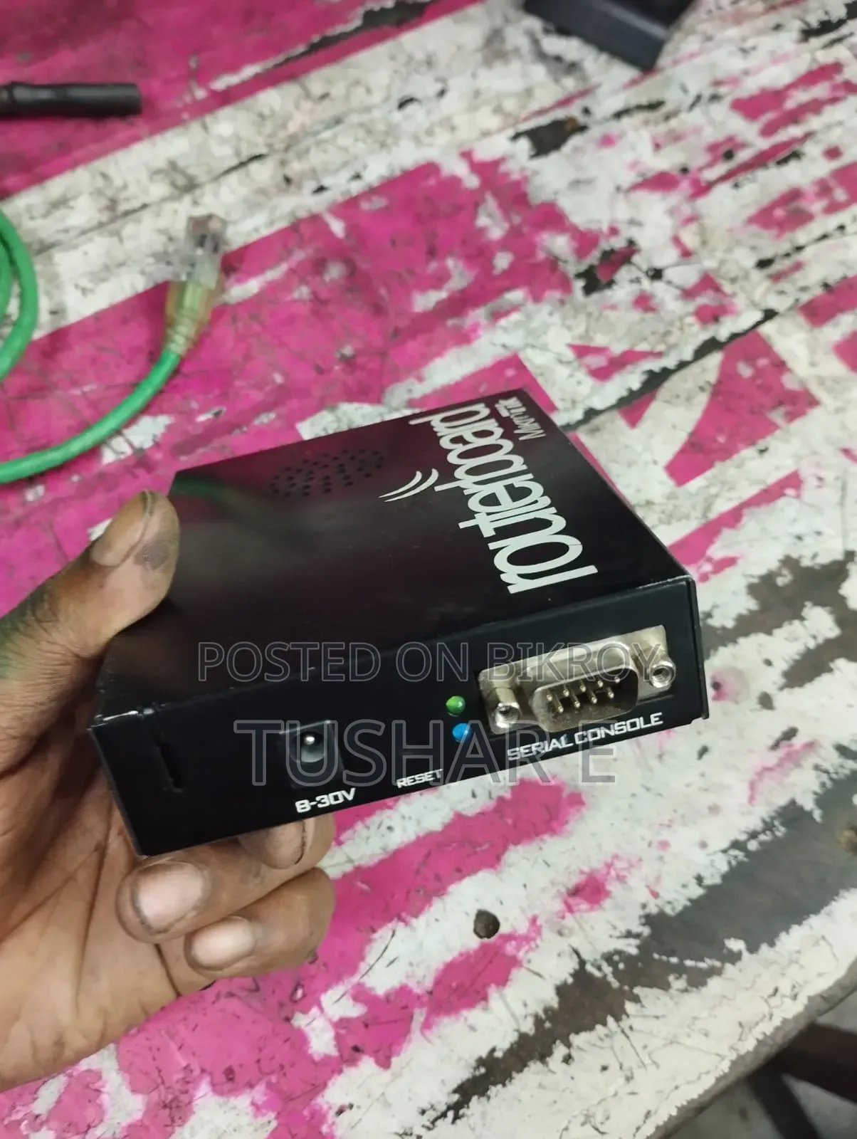 মাইক্রোটিক আরবি৪৫০জি রাউটার ফ্রেশ
