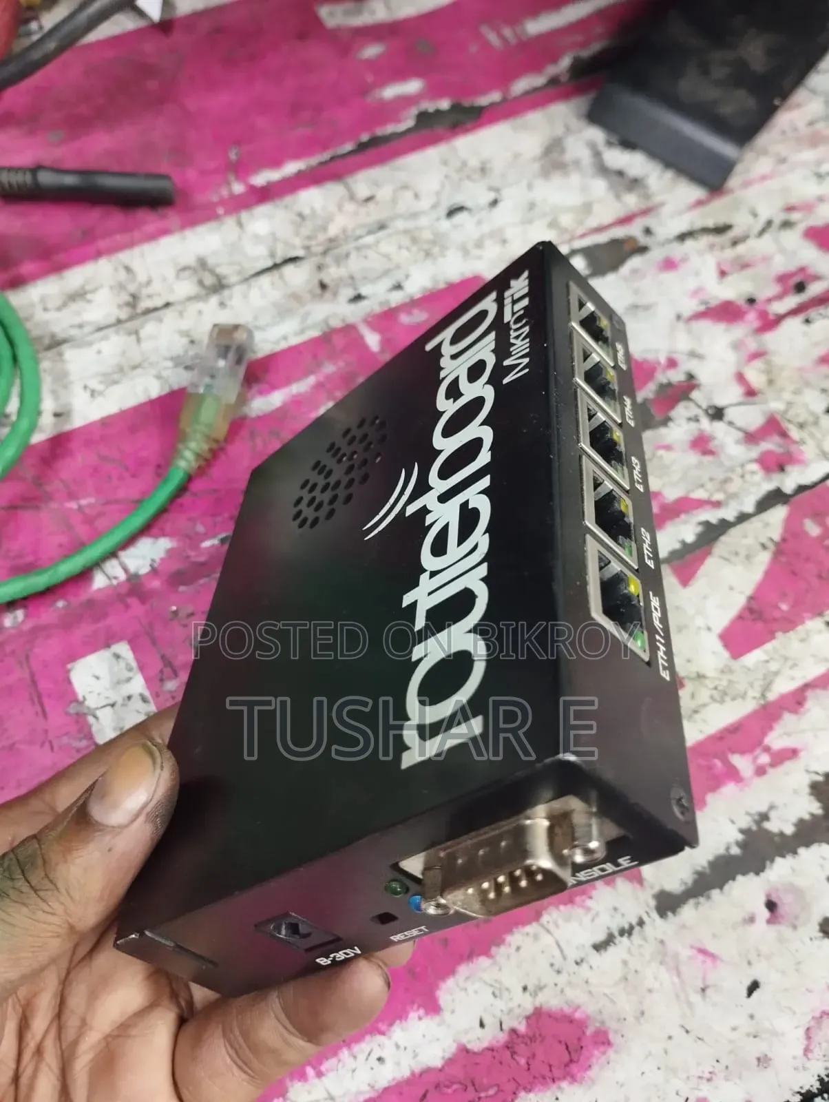 মাইক্রোটিক আরবি৪৫০জি রাউটার ফ্রেশ