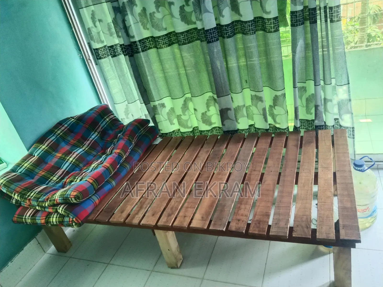Mess bed and mattress in good condition for sale