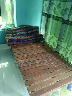 Mess bed and mattress in good condition for sale