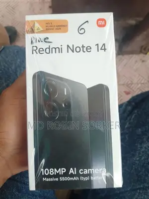 Xiaomi Redmi Note 14 4G 128 GB Blue