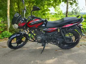 Bajaj Discover 125 2017 Black