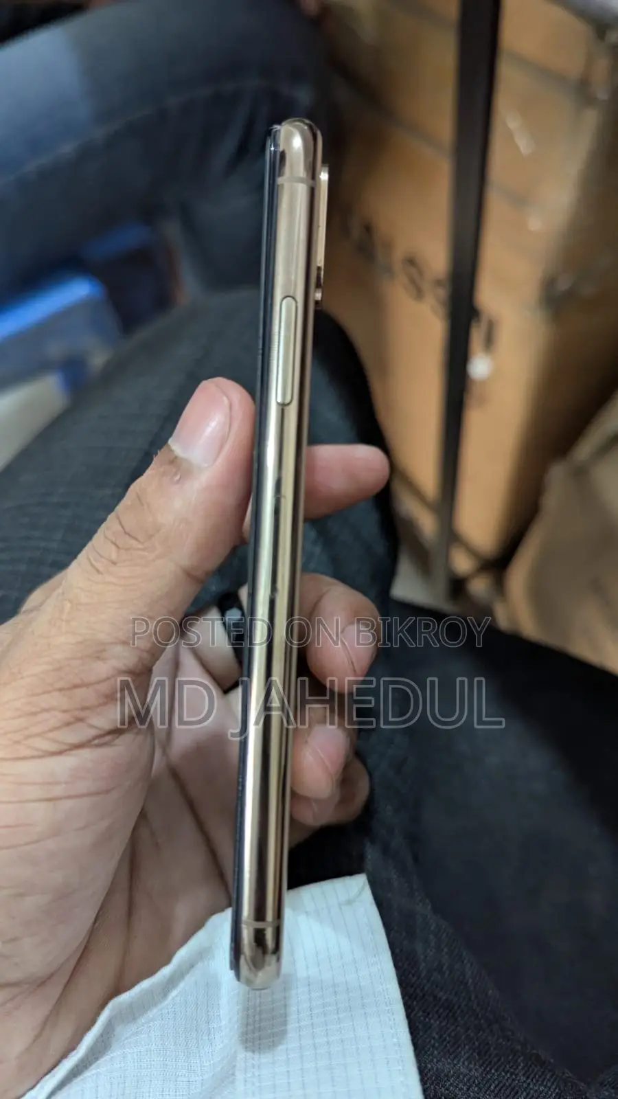 Apple iPhone XS 64 GB Silver