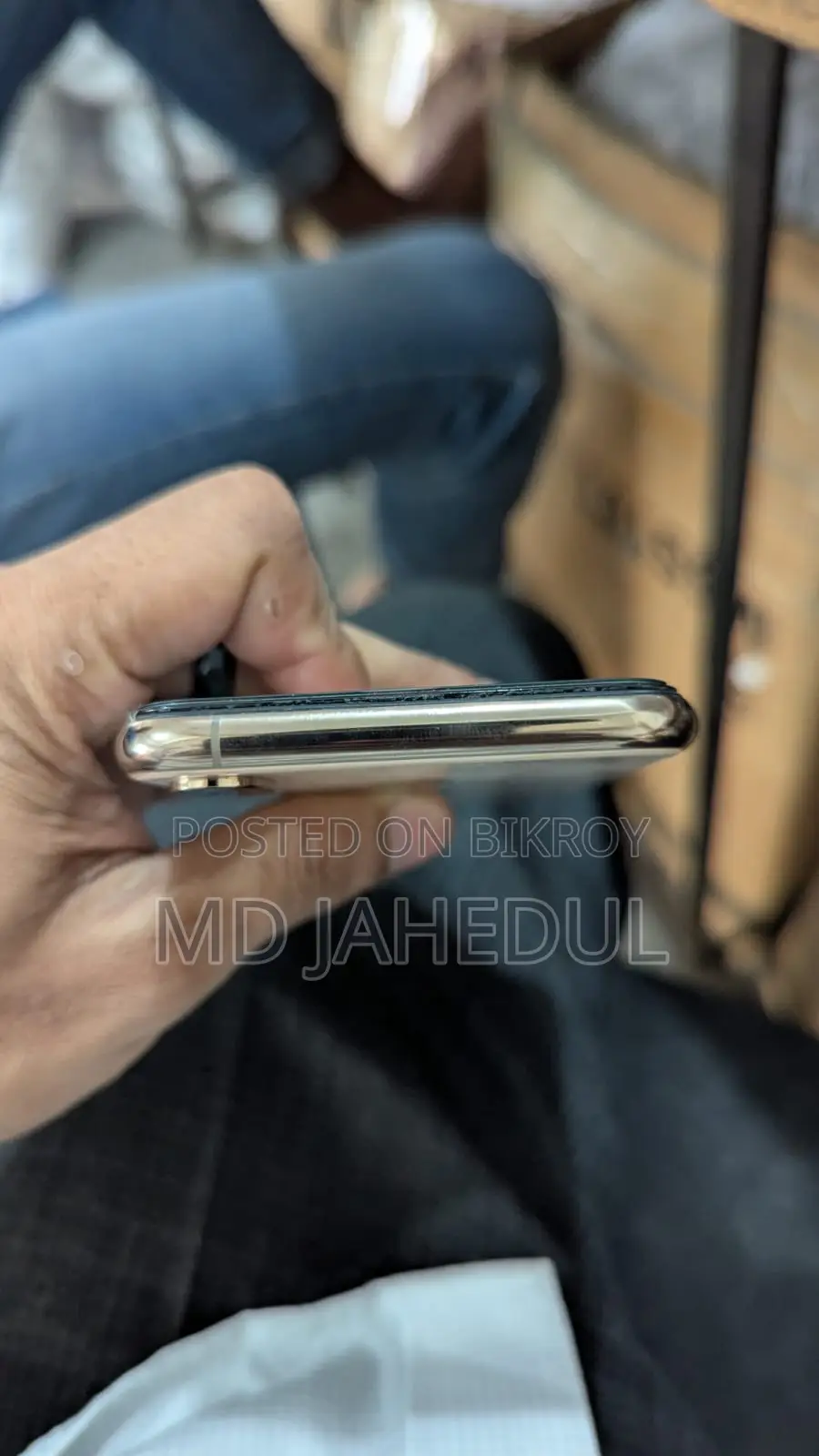 Apple iPhone XS 64 GB Silver