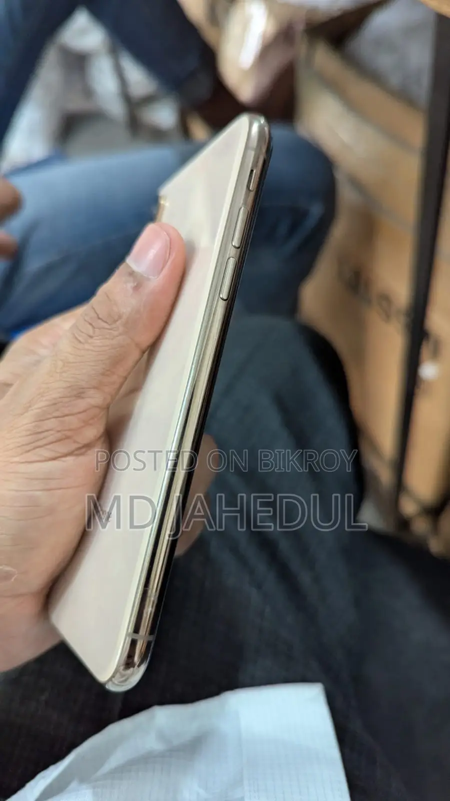 Apple iPhone XS 64 GB Silver