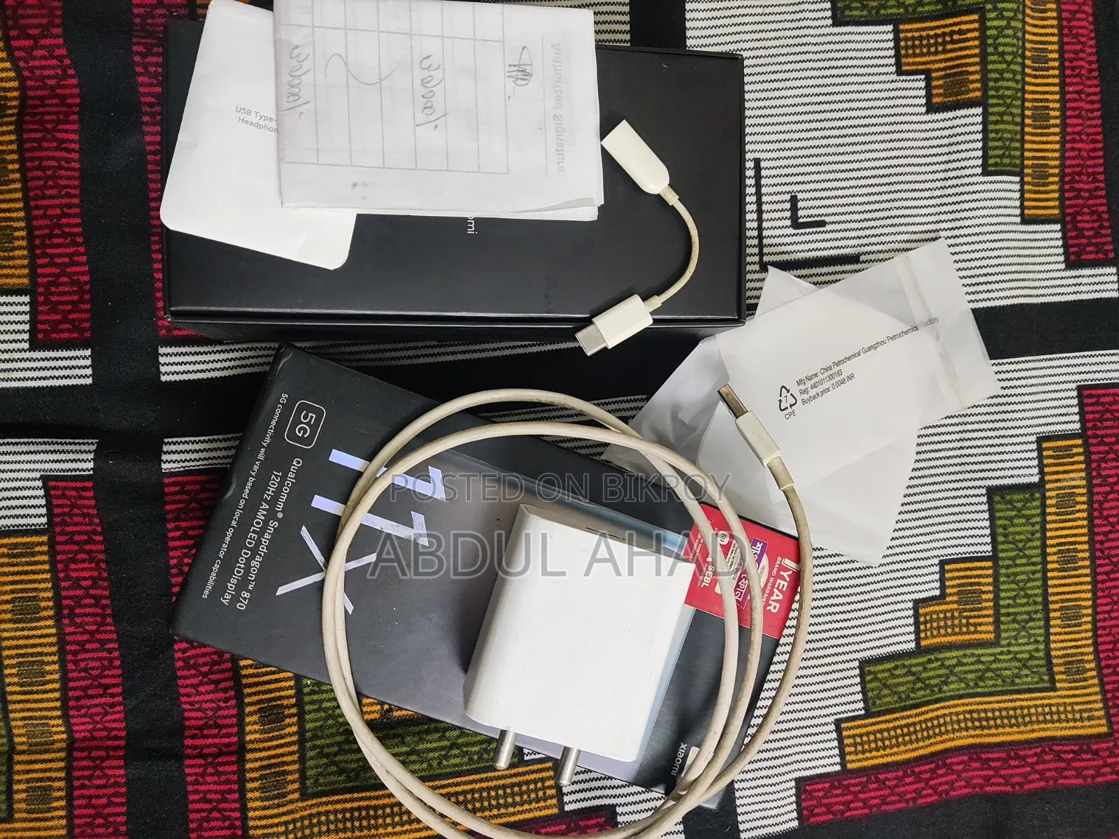 Xiaomi Mi 11X 128 GB White