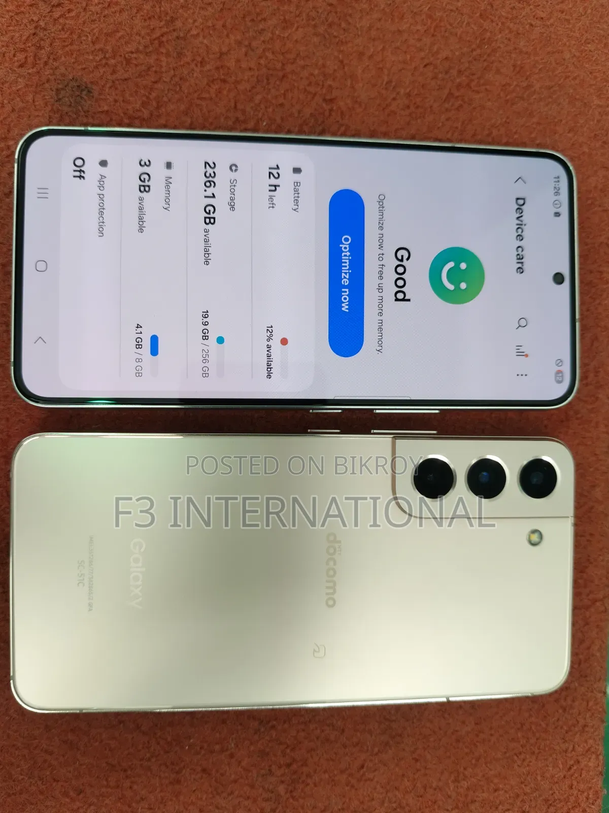 Samsung Galaxy S22 5G 256 GB White