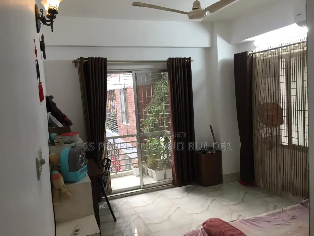 Furnished 3-Bedroom Apartment in Ruposhi Pro-Active, Mirpur for Sale