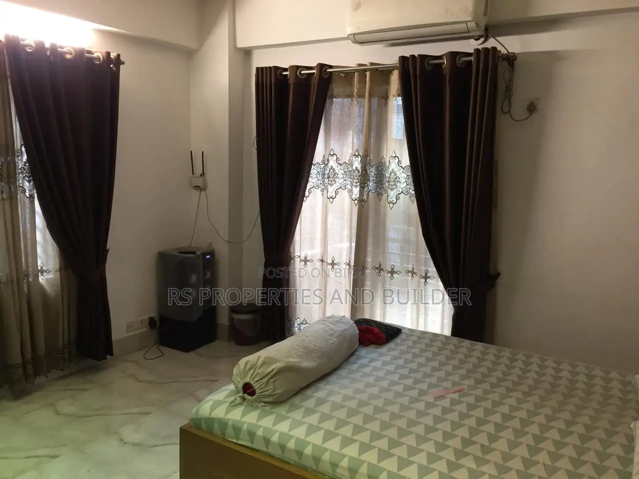 Furnished 3-Bedroom Apartment in Ruposhi Pro-Active, Mirpur for Sale