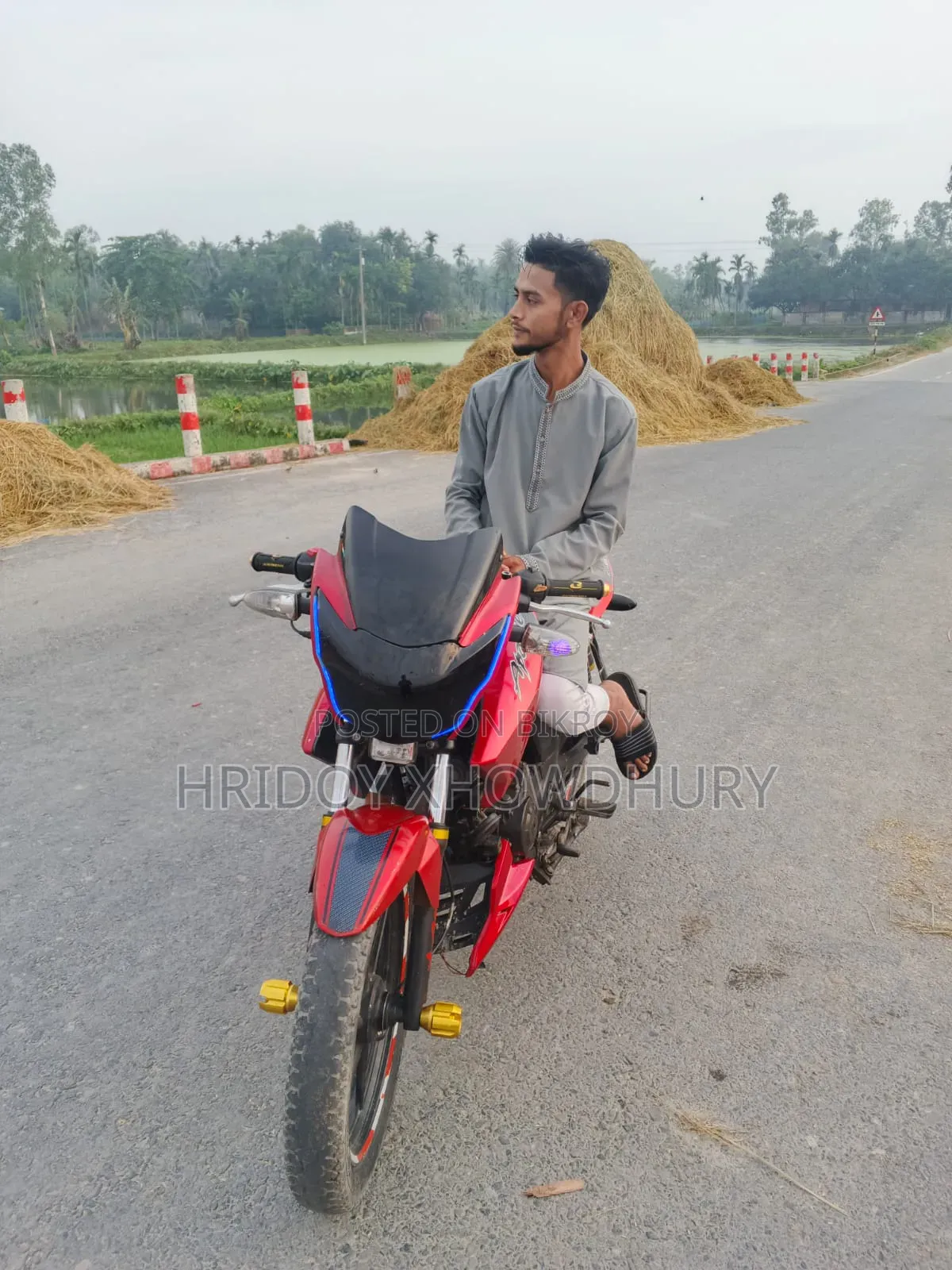 TVS Apache RTR 160 2V 2015 Red