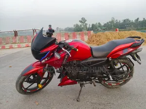 TVS Apache RTR 160 2V 2015 Red