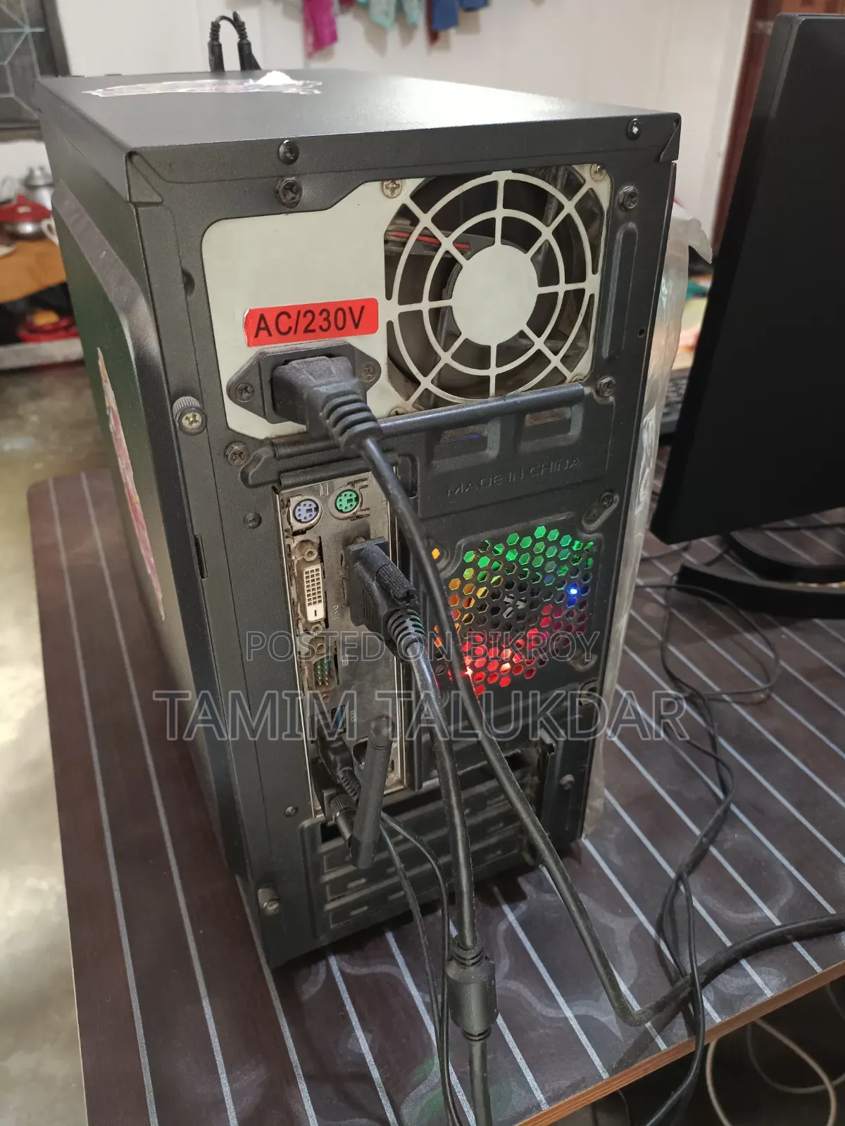 Desktop Computer Gigabyte GB-XM1-3537 16GB Intel Core I3 HDD+SSD 500GB