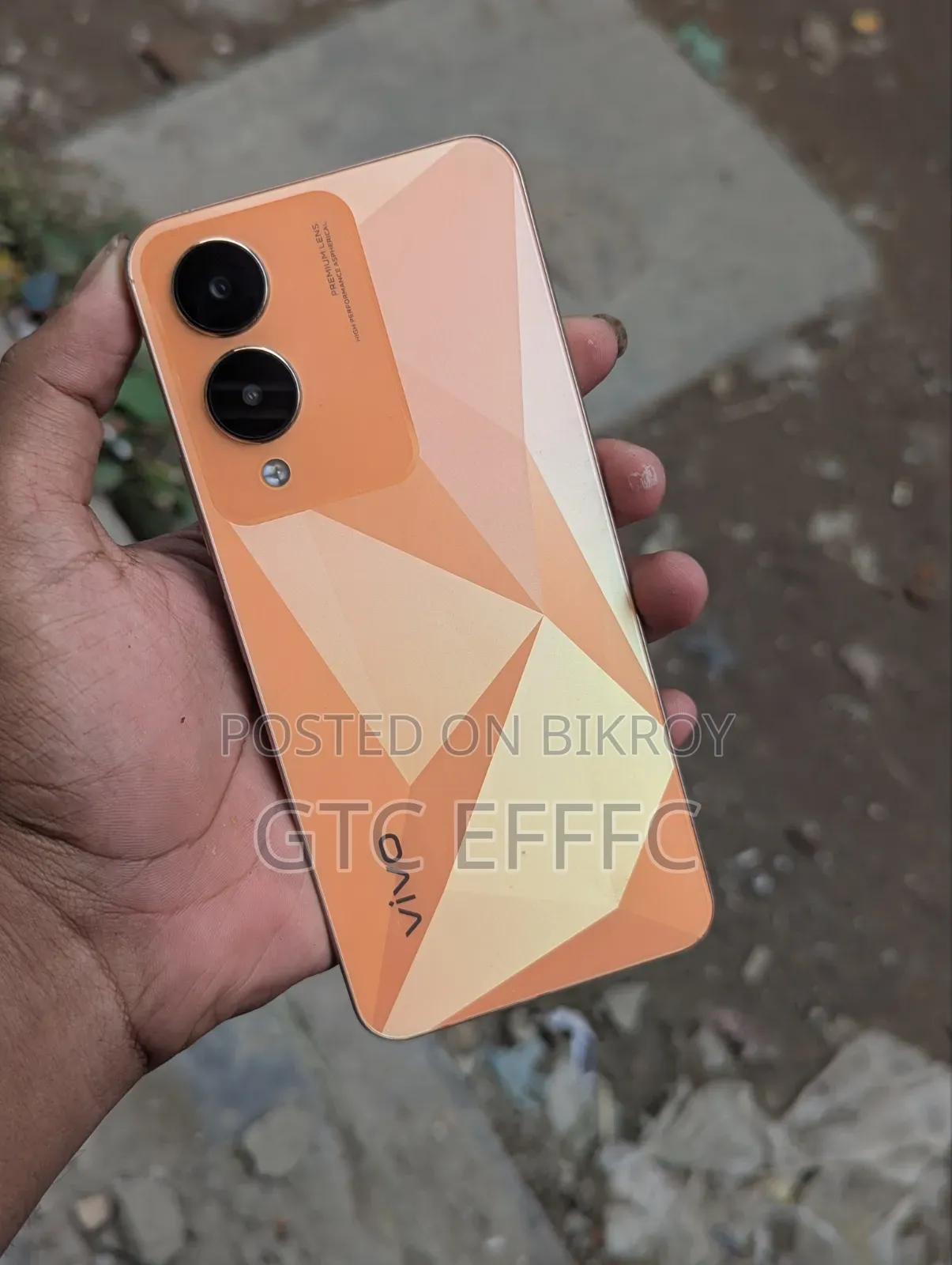 Vivo Y17s 128 GB Orange