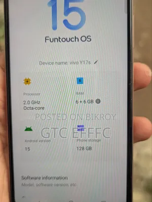 Vivo Y17s 128 GB Orange