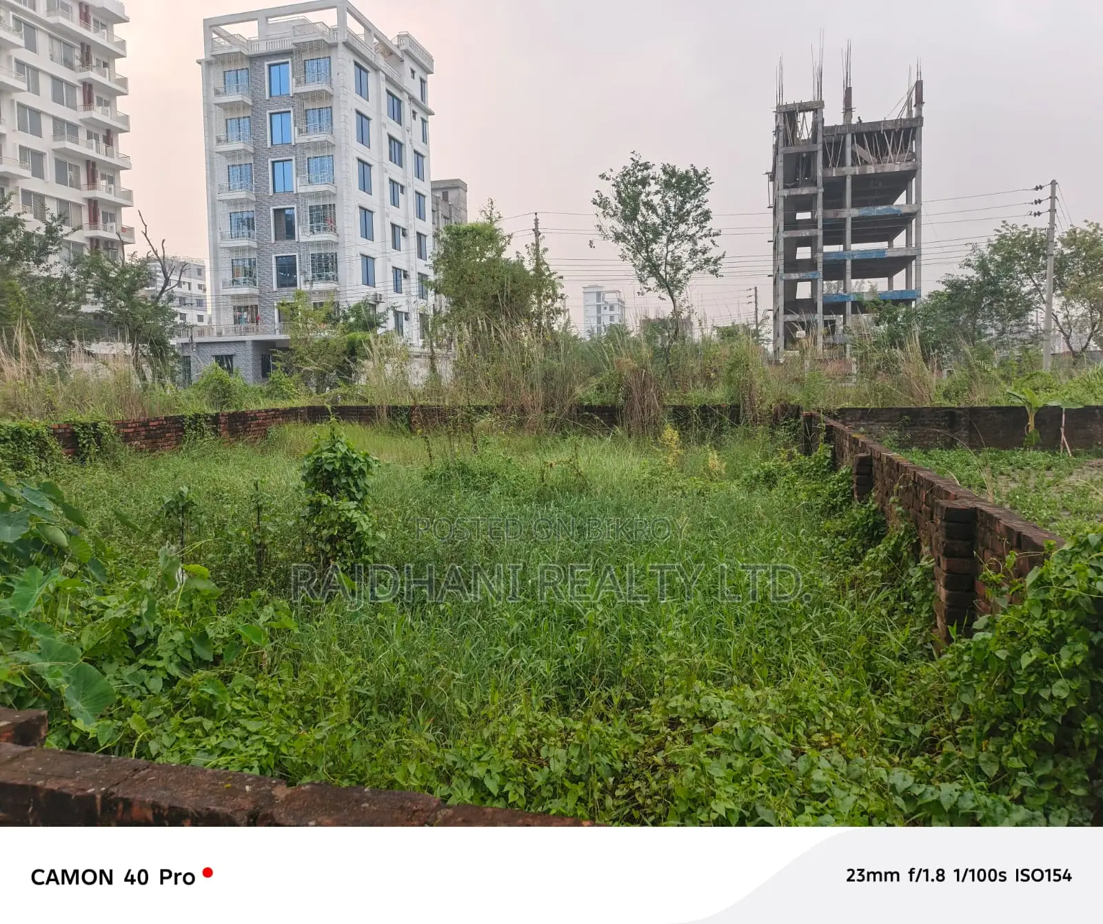 5 Katha Ready Plot for Sale in Block M, Bashundhara Residential Area