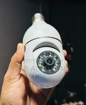 ওয়াইফাই ওয়্যারলেস লাইট বাল্ব ক্যামেরা