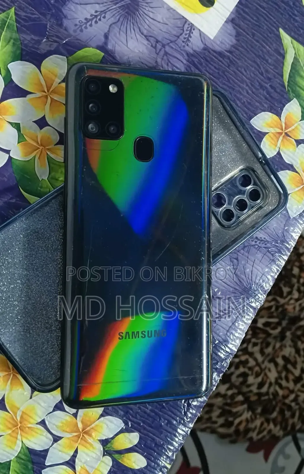 Samsung Galaxy A21s 64 GB Blue